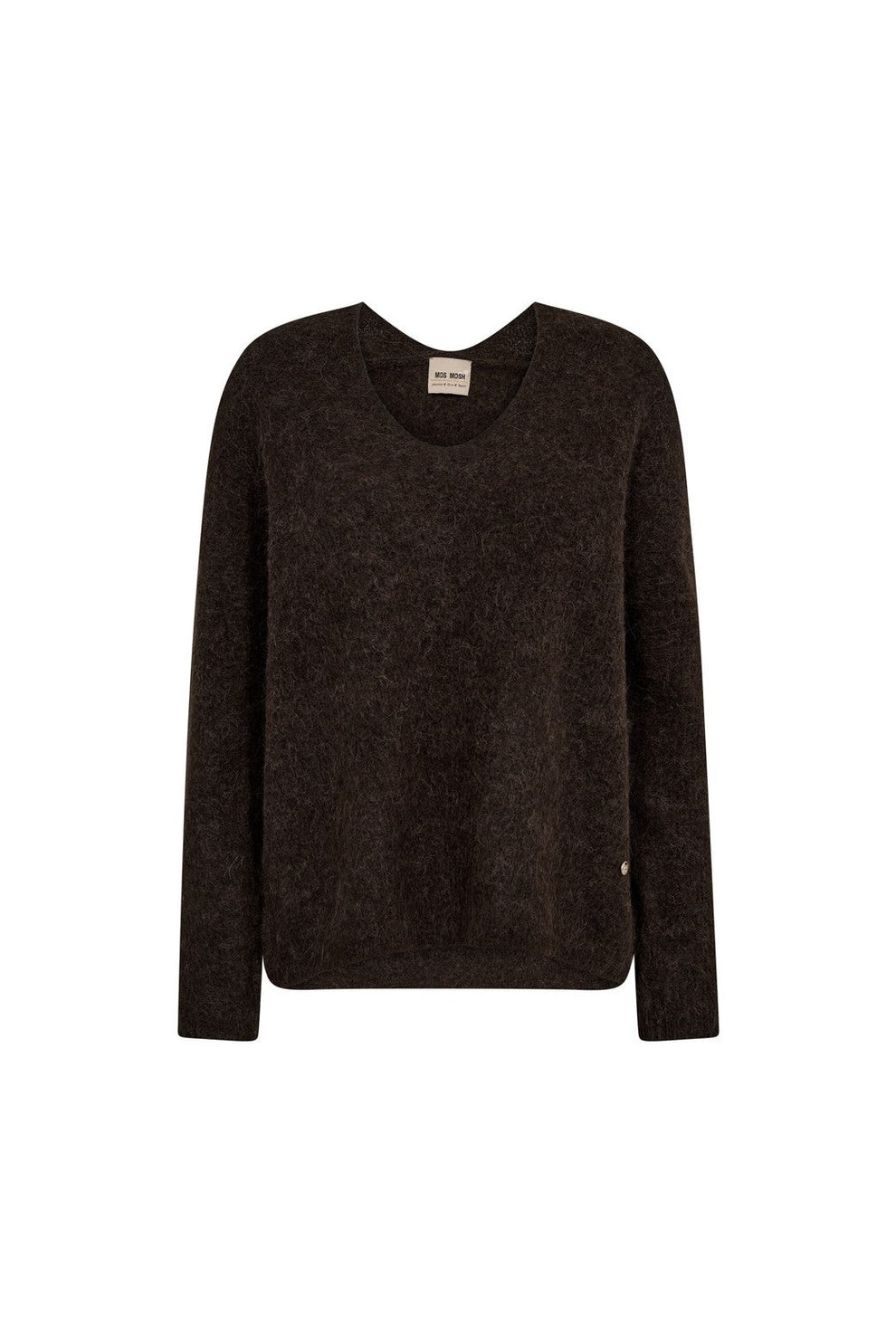 Mos Mosh Mmthora V-Neck Knit Delicioso