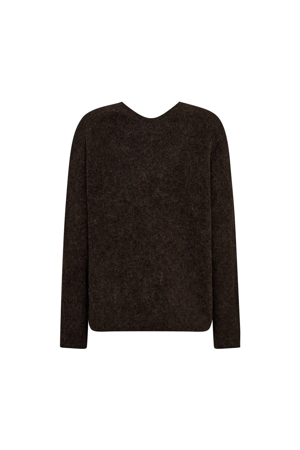 Mos Mosh Mmthora V-Neck Knit Delicioso