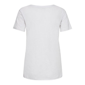 Mos Mosh Gethi Deco T-Shirt White