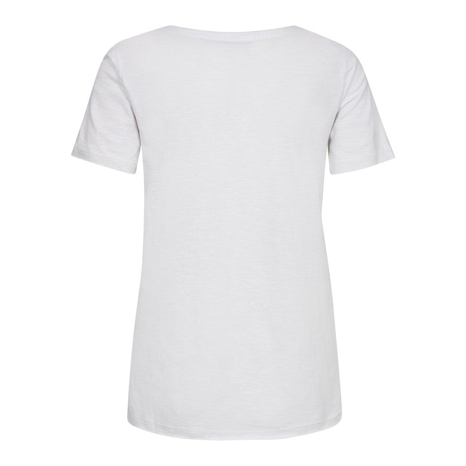 Mos Mosh Gethi Deco T-Shirt White