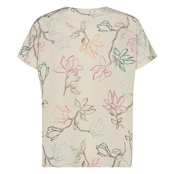 Mos Mosh Margie Leavy Blouse Ecru