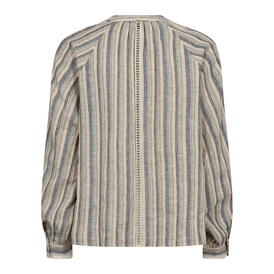 Mos Mosh Zeina Linen Blouse Spellbound