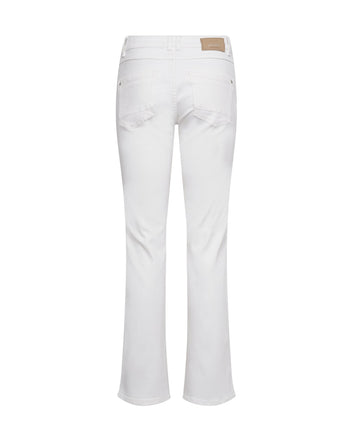 Mos Mosh Mmcarla Naomi Deluxe Jeans Bright White