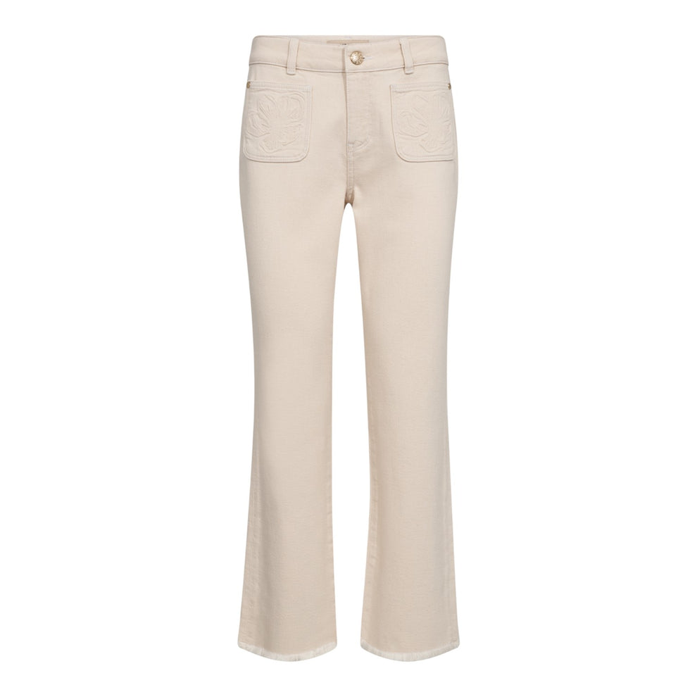Mos Mosh Mmashley Blossom Jeans Clay