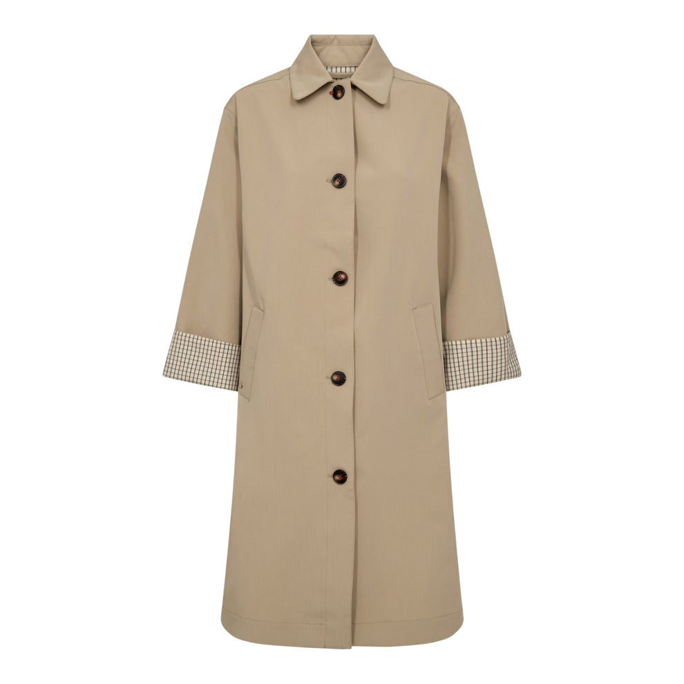 Mos Mosh Mmriko Bora Trenchcoat Twill