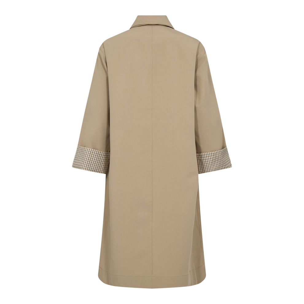 Mos Mosh Mmriko Bora Trenchcoat Twill