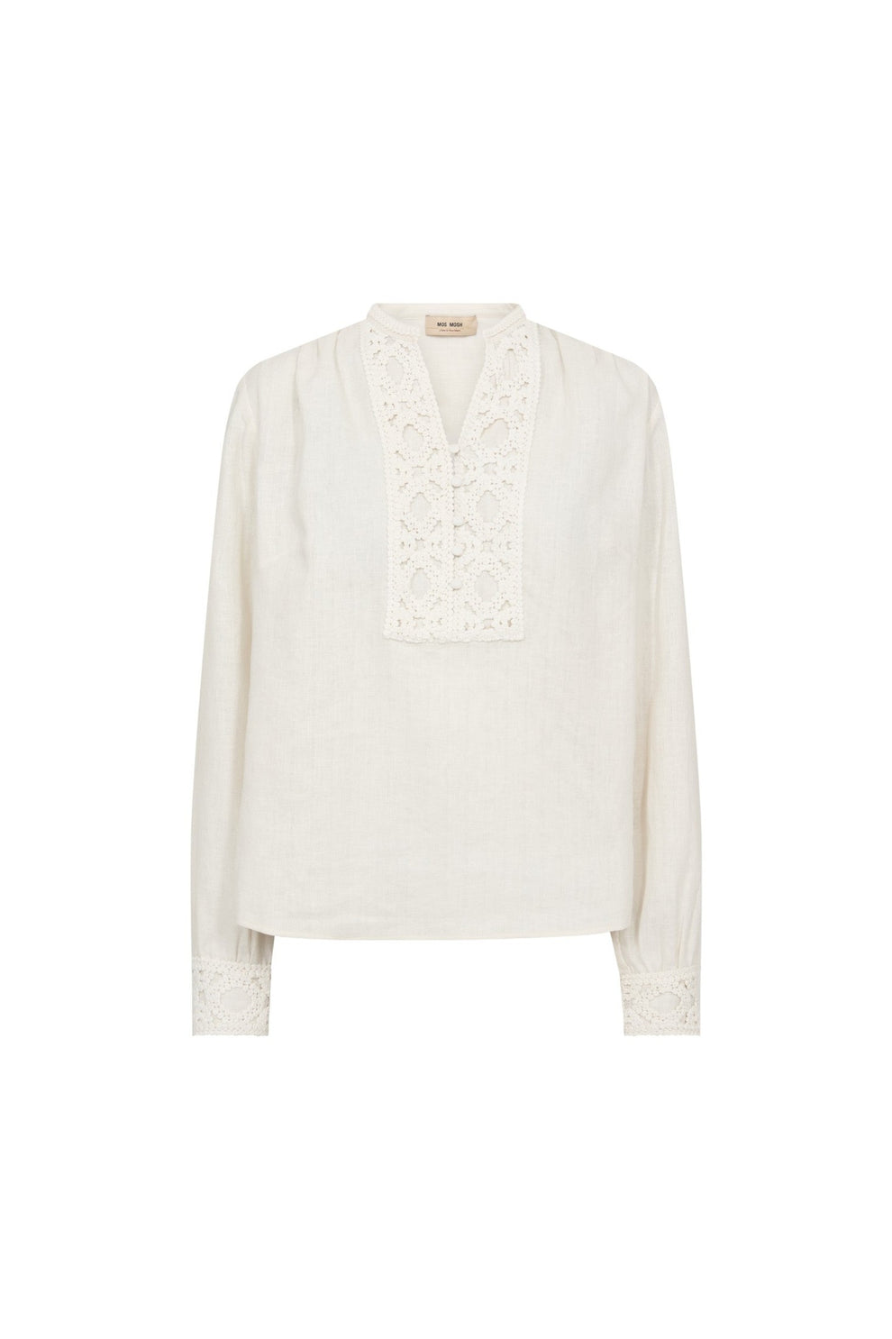 Mos Mosh Mmevanda Ls Blouse Ecru