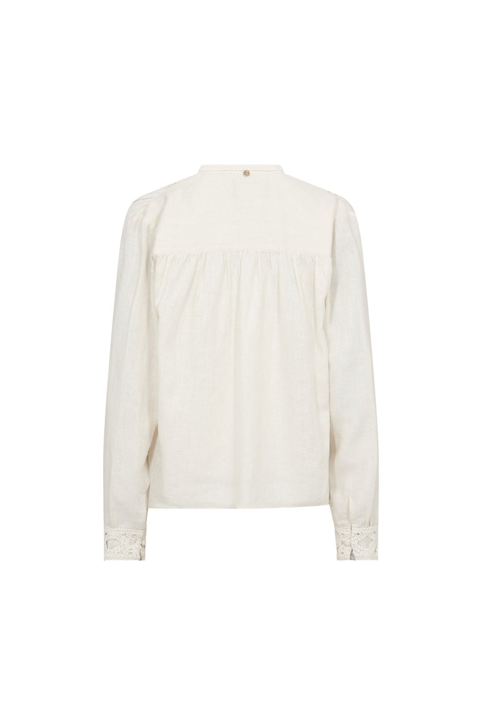 Mos Mosh Mmevanda Ls Blouse Ecru