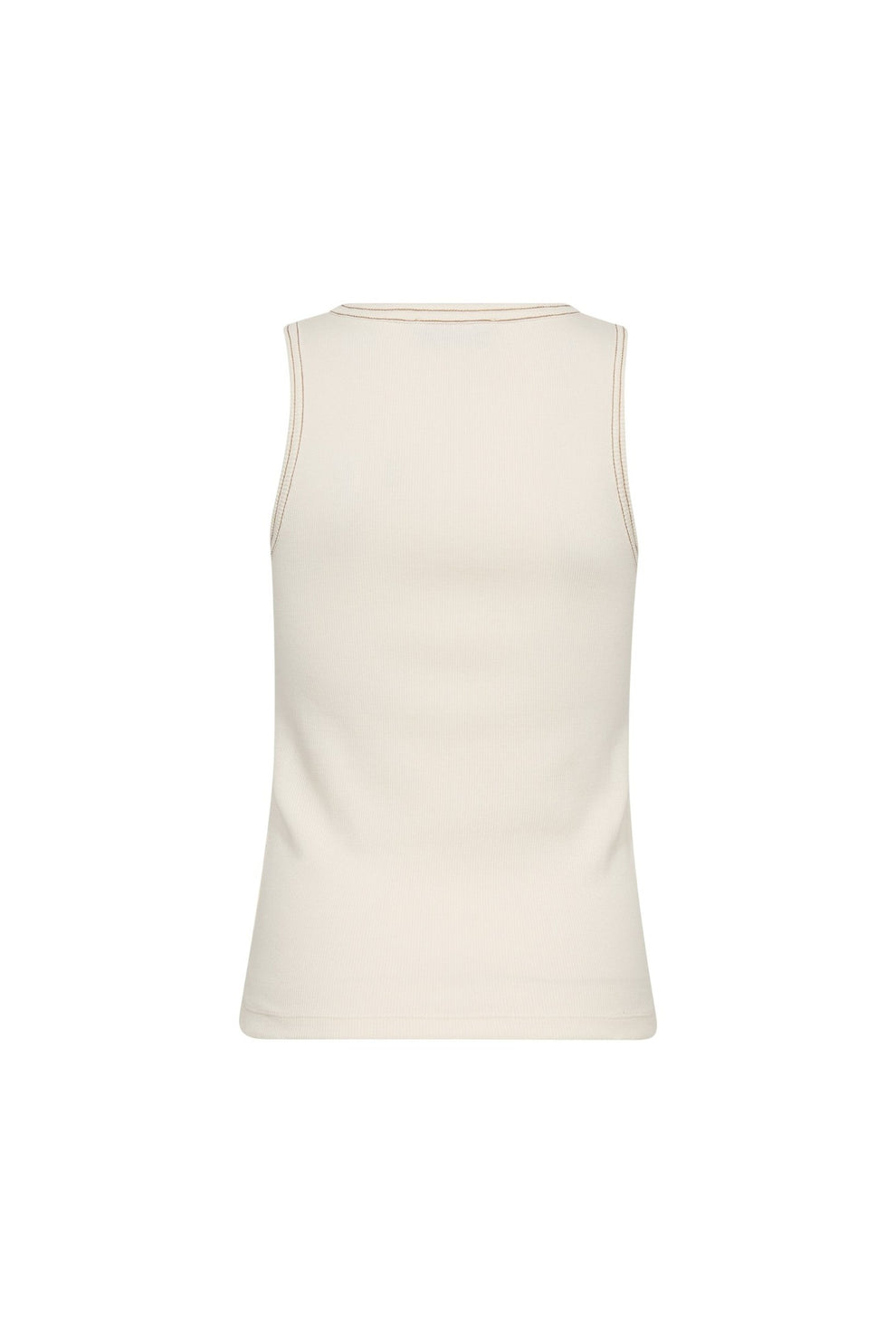 Mos Mosh Mmara Rib Tank Top Ecru