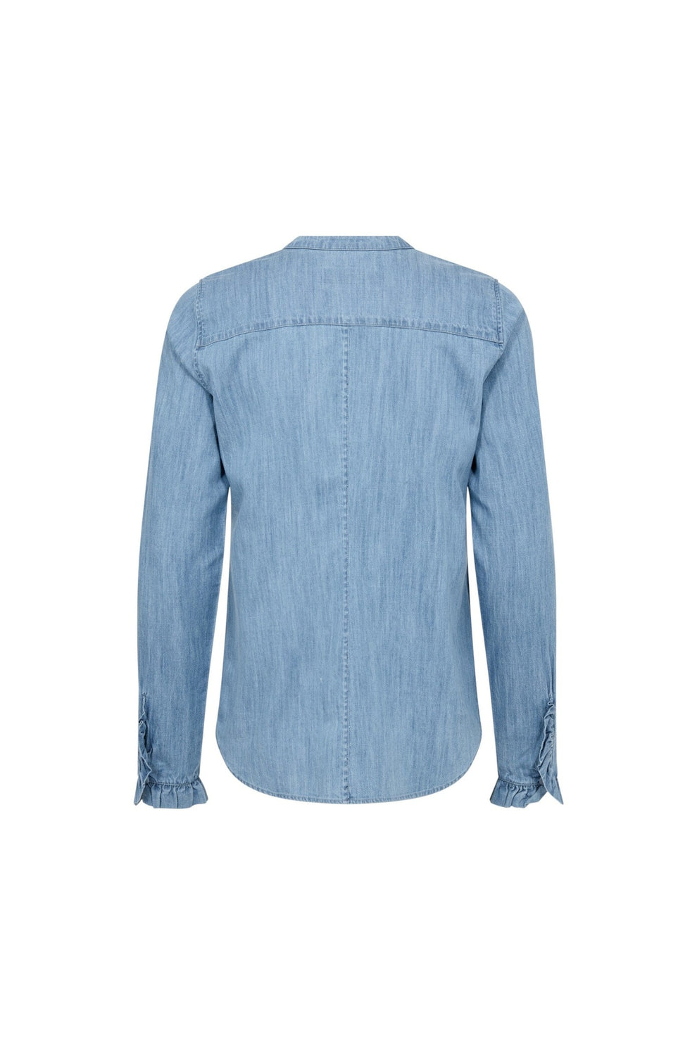 Mos Mosh Mmmattie Denim Shirt Mid Blue