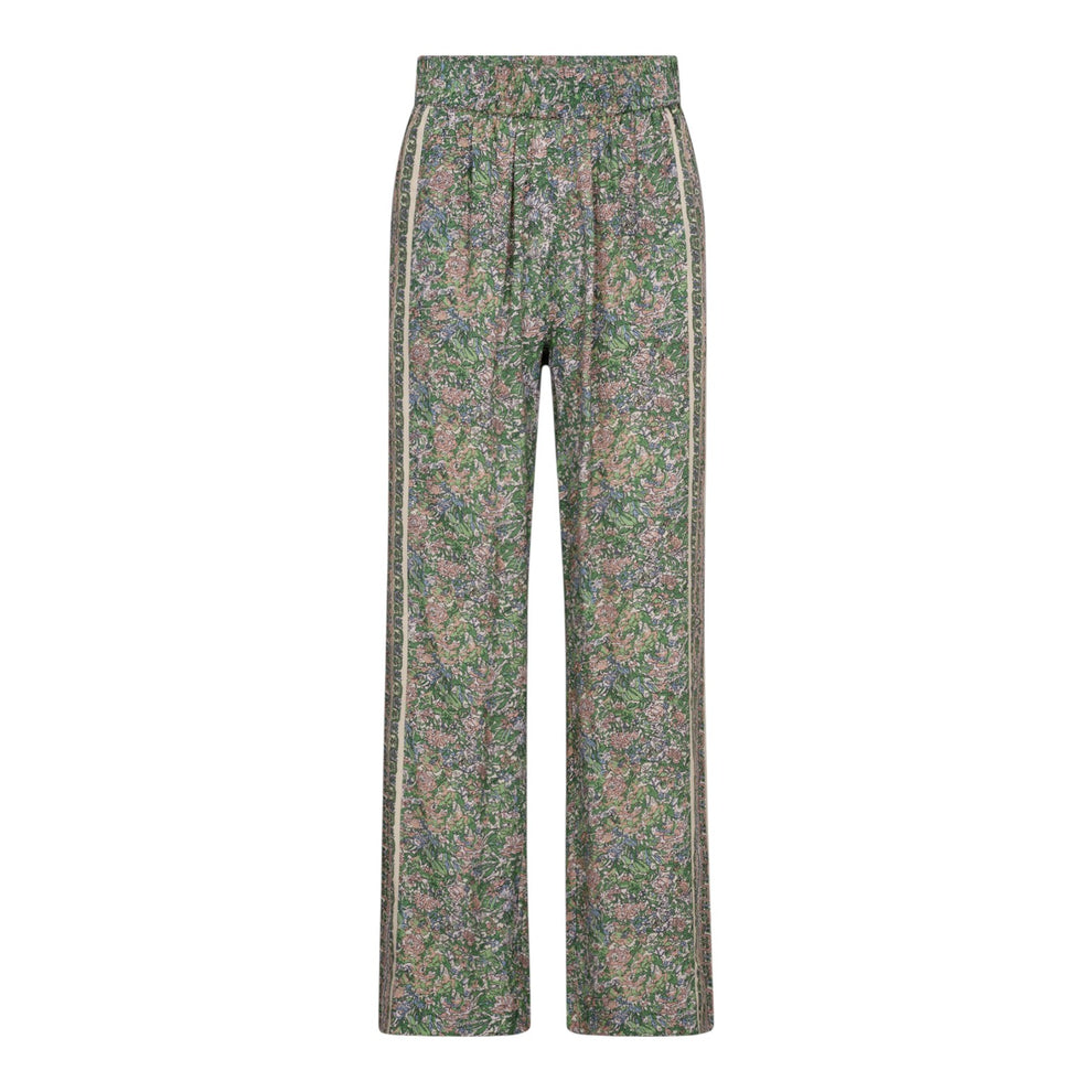 Mos Mosh Mmbala Flowish Orchid Pant Turf Green