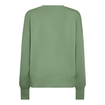 Mos Mosh Mmnima O-Ls Sweatshirt Turf Green