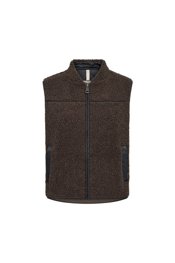 Mos Mosh W MMRowe Teddy Waistcoat Delicioso