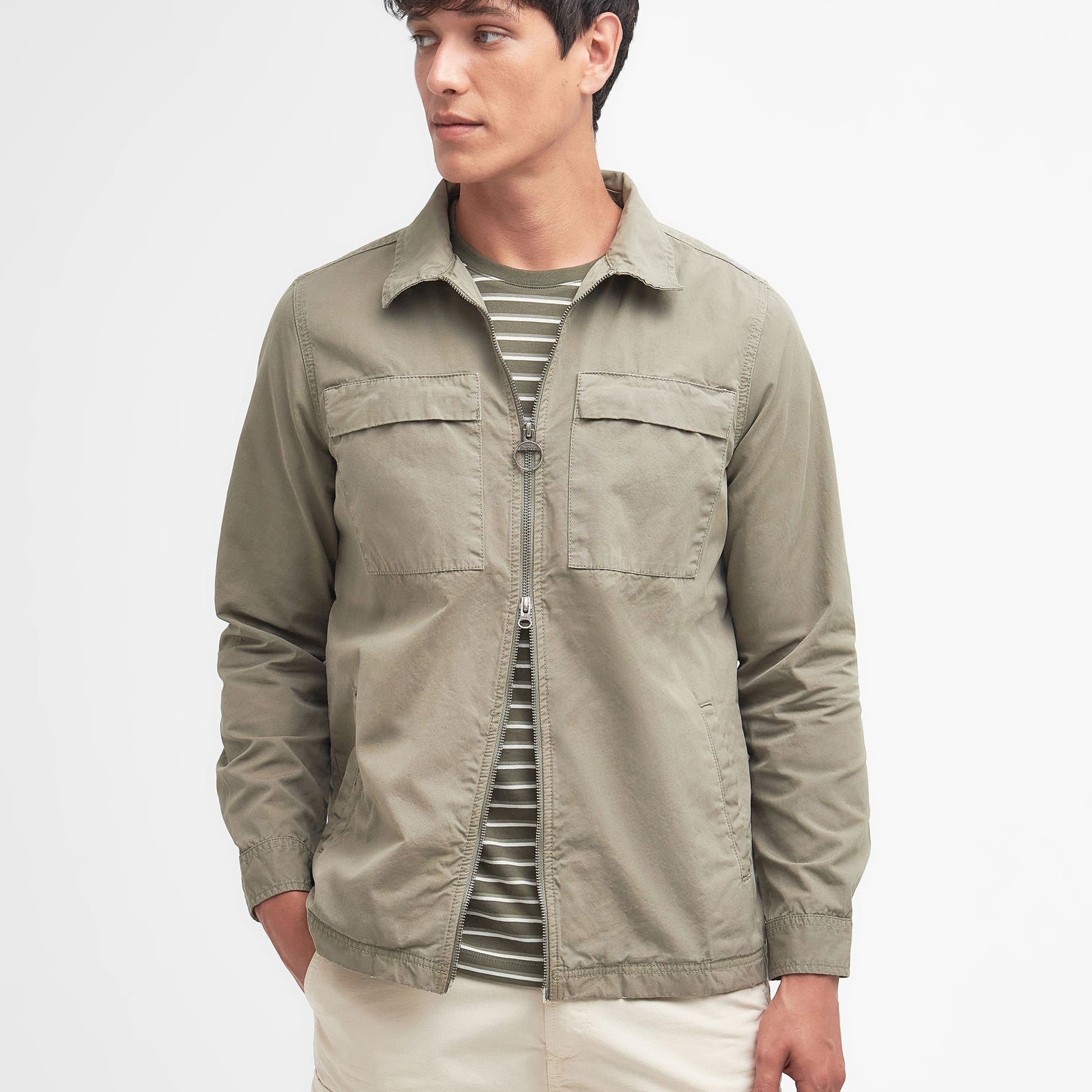 Barbour M Glendale Oshir Dusty Green