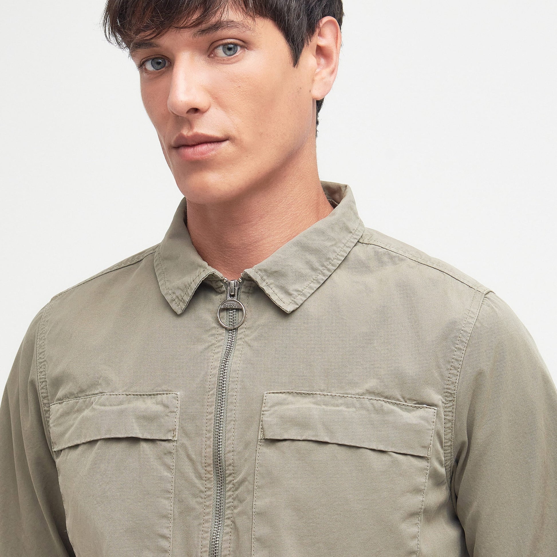 Barbour M Glendale Oshir Dusty Green