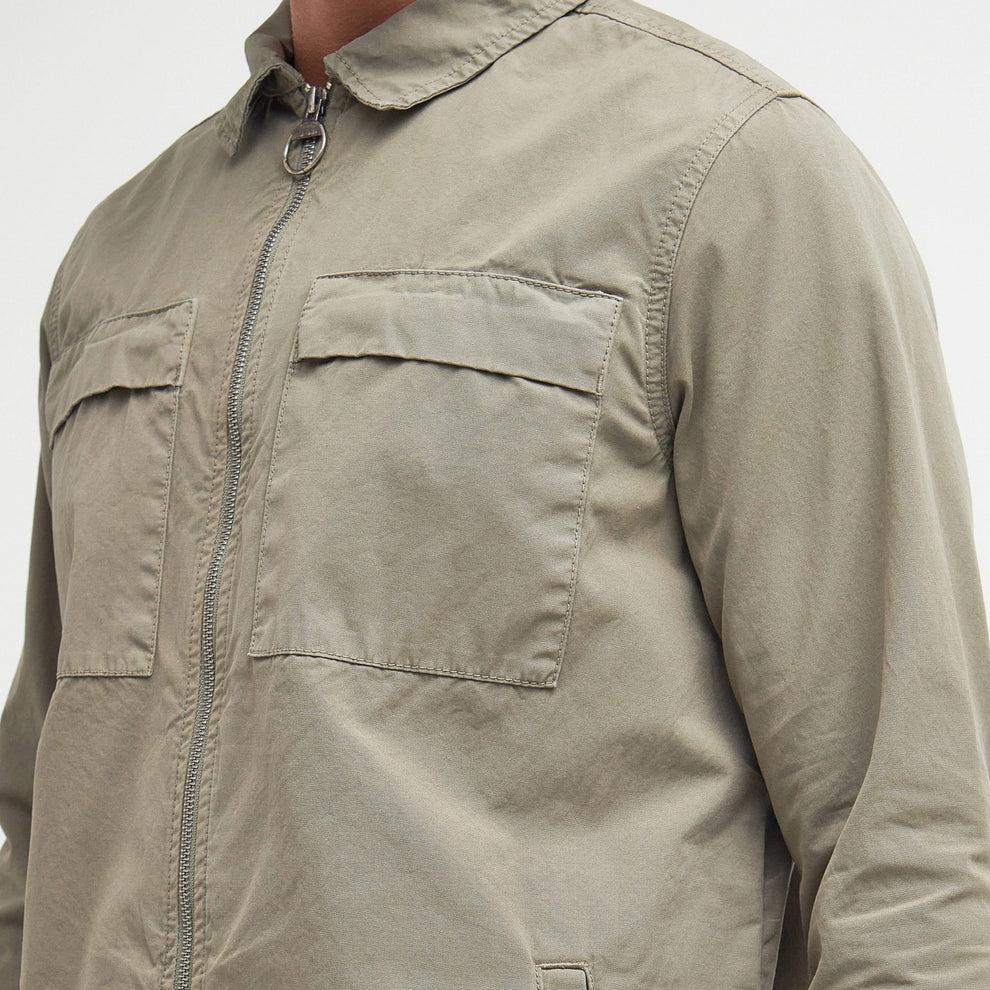 Barbour M Glendale Oshir Dusty Green