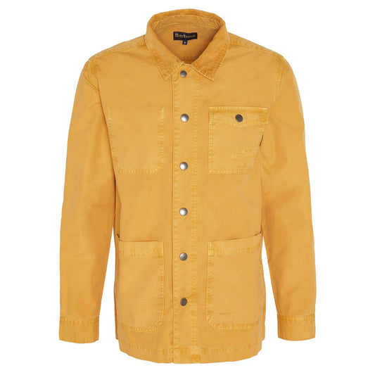 Barbour M Grindle Oshirt Honey Gold