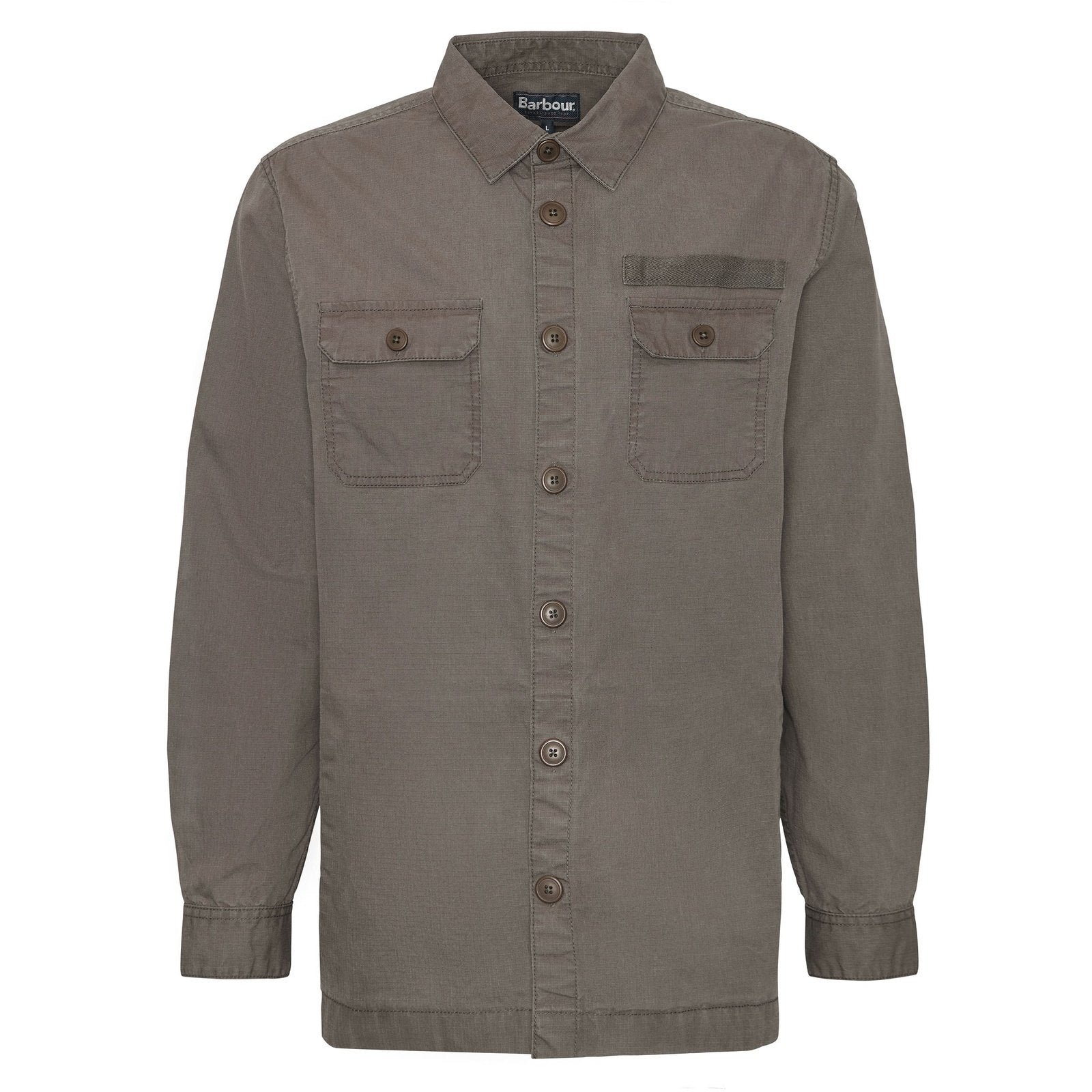 Barbour M Bidlam Oshirt Tamac