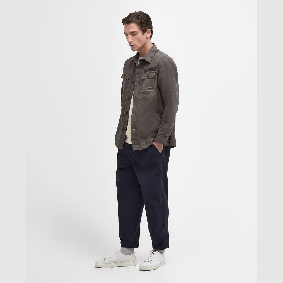Barbour M Bidlam Oshirt Tamac