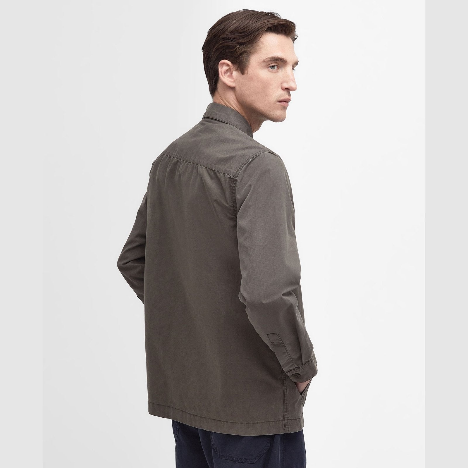 Barbour M Bidlam Oshirt Tamac