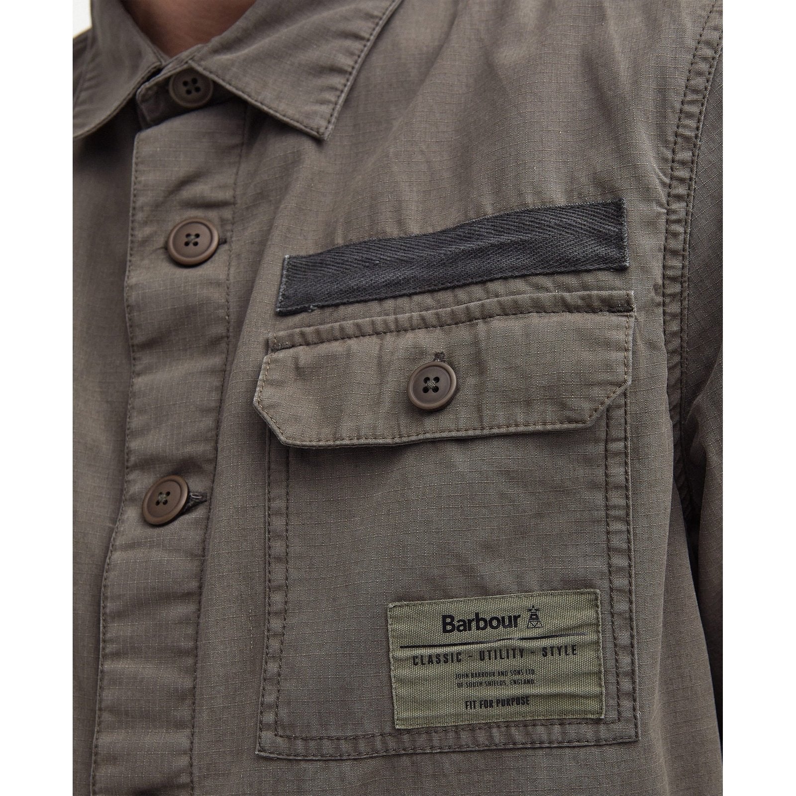 Barbour M Bidlam Oshirt Tamac