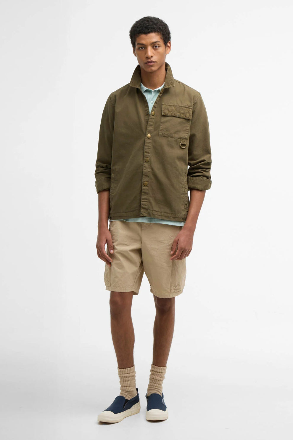 Barbour Declan Oversh Ivy Green