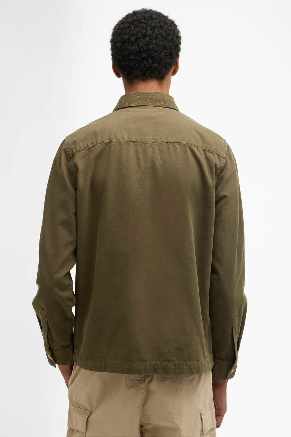 Barbour Declan Oversh Ivy Green