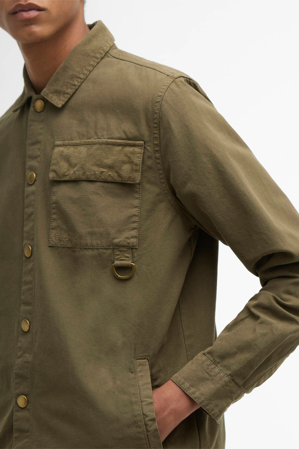 Barbour Declan Oversh Ivy Green