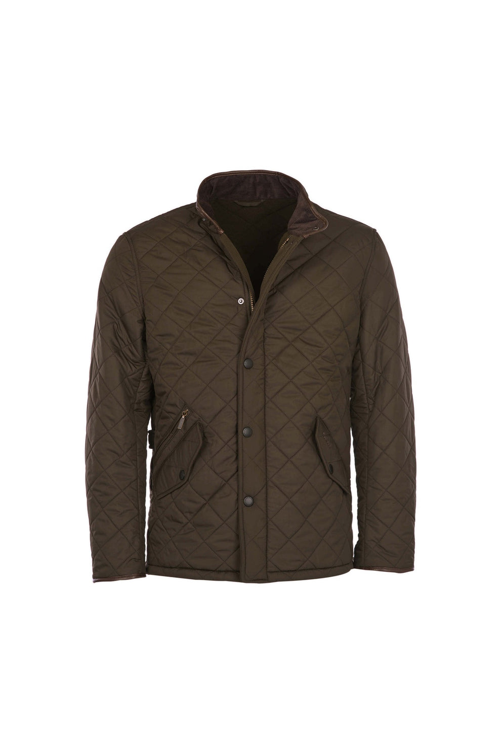 Barbour M Powell Quilt Olive