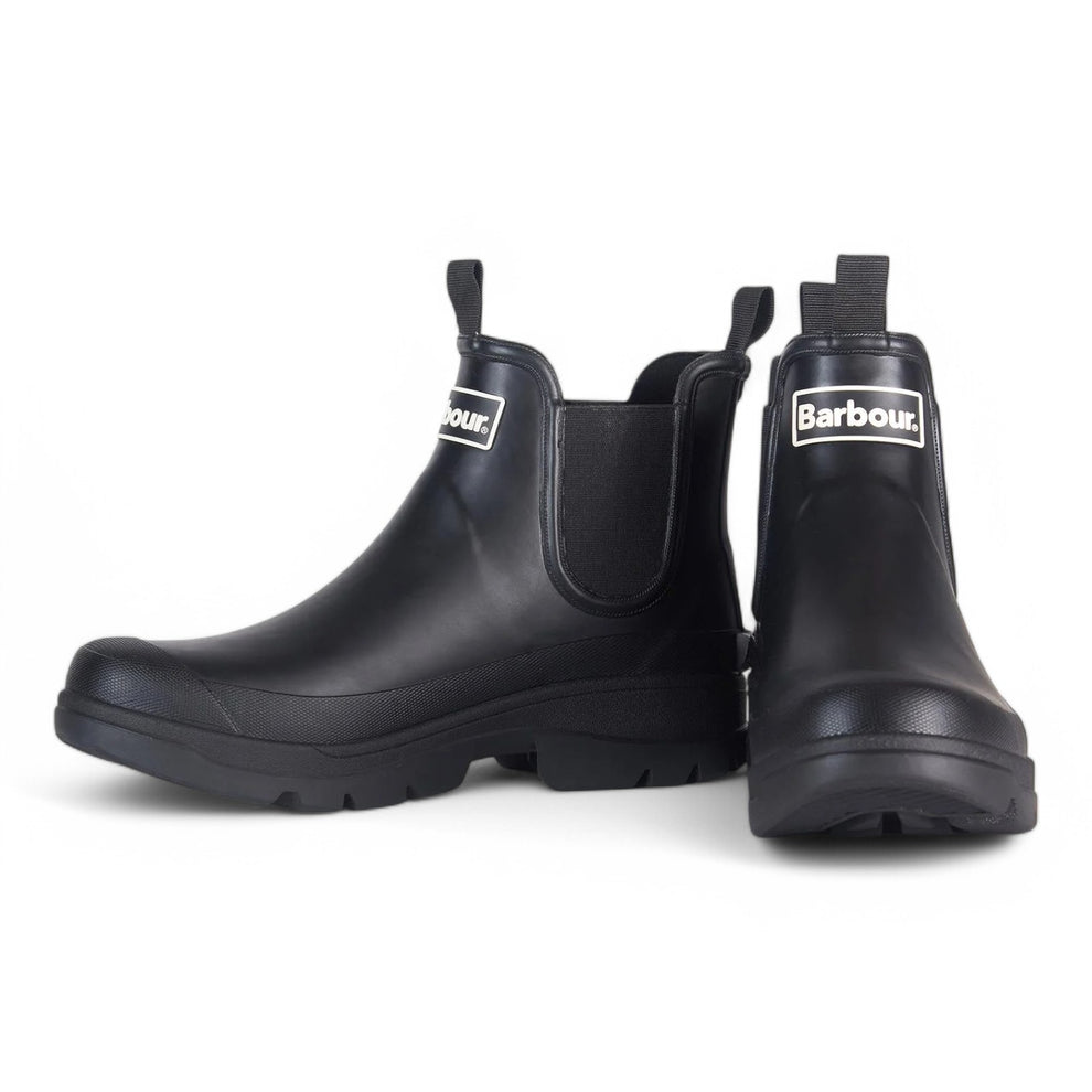 Barbour Nimbus Chelsea Welly Black