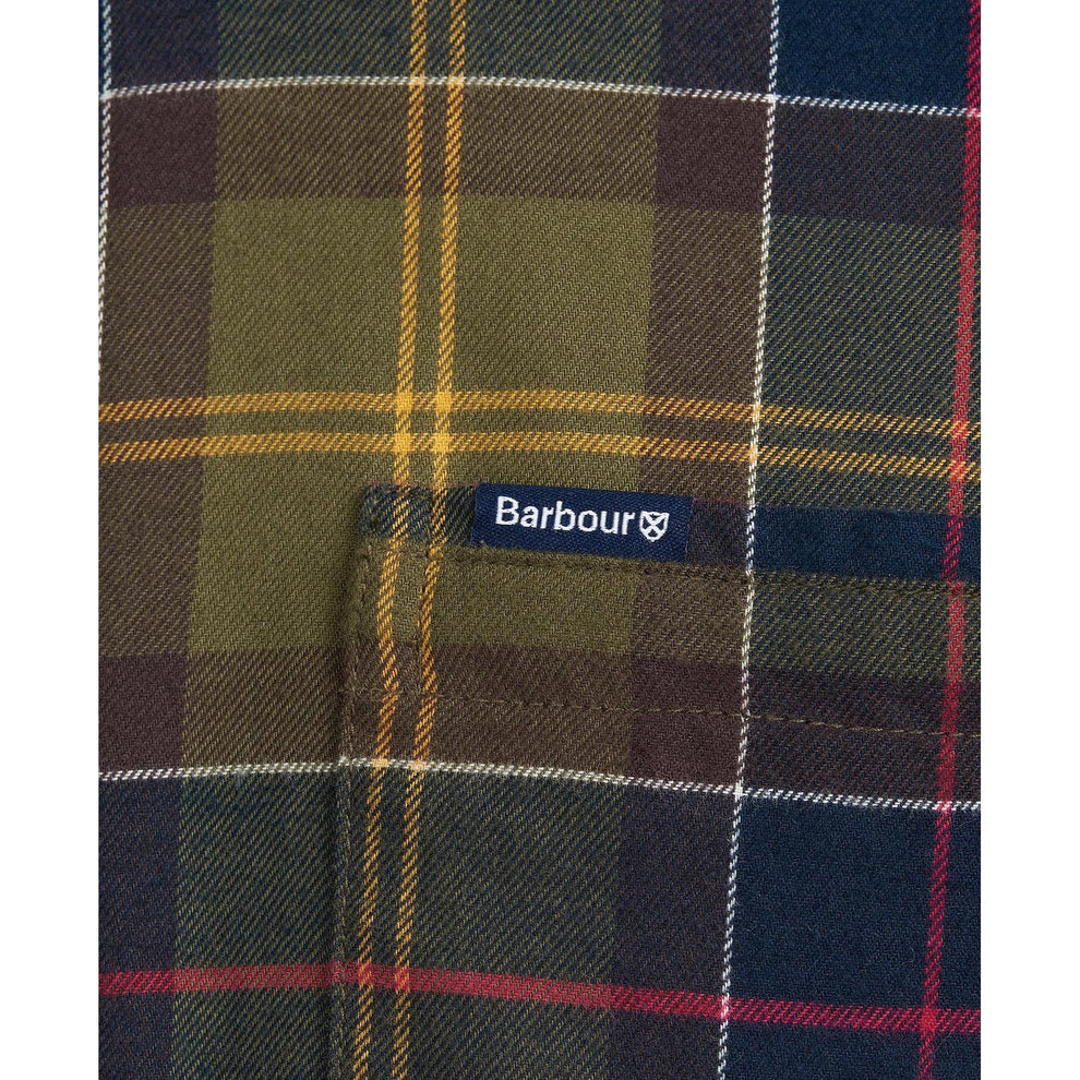 Barbour M Fortrose TF Classic Olive