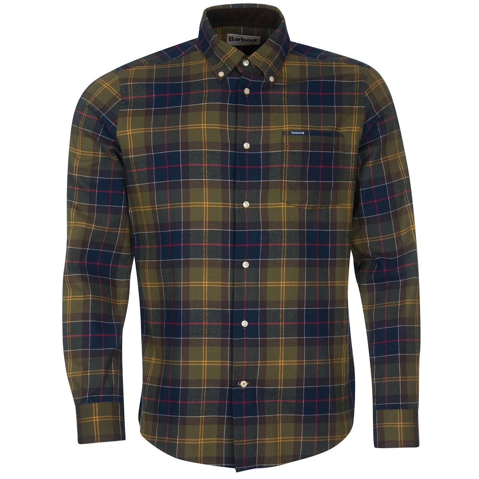 Barbour M Fortrose TF Classic Olive