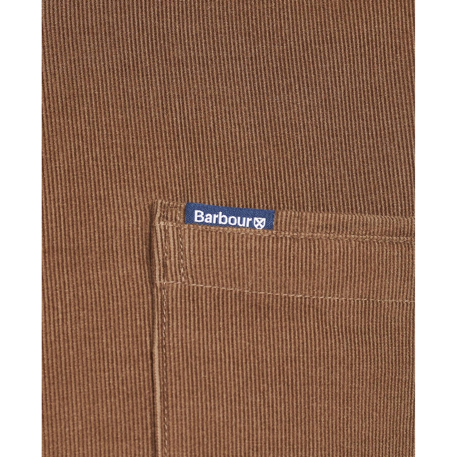 Barbour M Ramsey Tailored Shirt Brown
