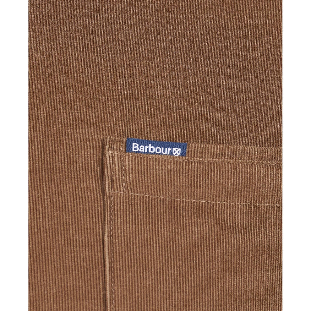 Barbour M Ramsey Tailored Shirt Brown