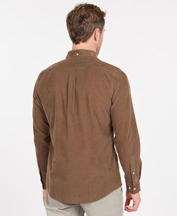 Barbour M Ramsey Tailored Skjorte Brown
