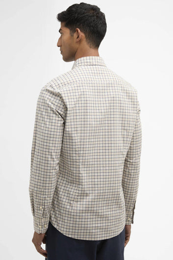 Barbour Lomond Shirt Oban Mist Tarta