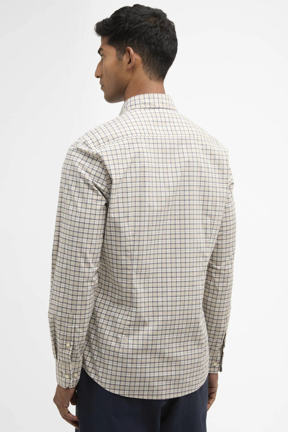 Barbour Lomond Shirt Oban Mist Tarta