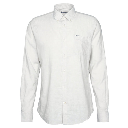 Barbour M Nelson Tailored Shirt Mist