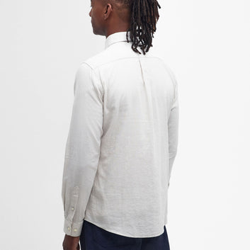 Barbour M Nelson Tailored Shirt Mist