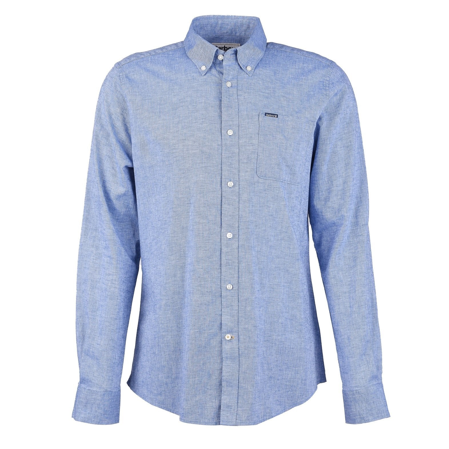 Barbour M Nelson TF Shirt Blue