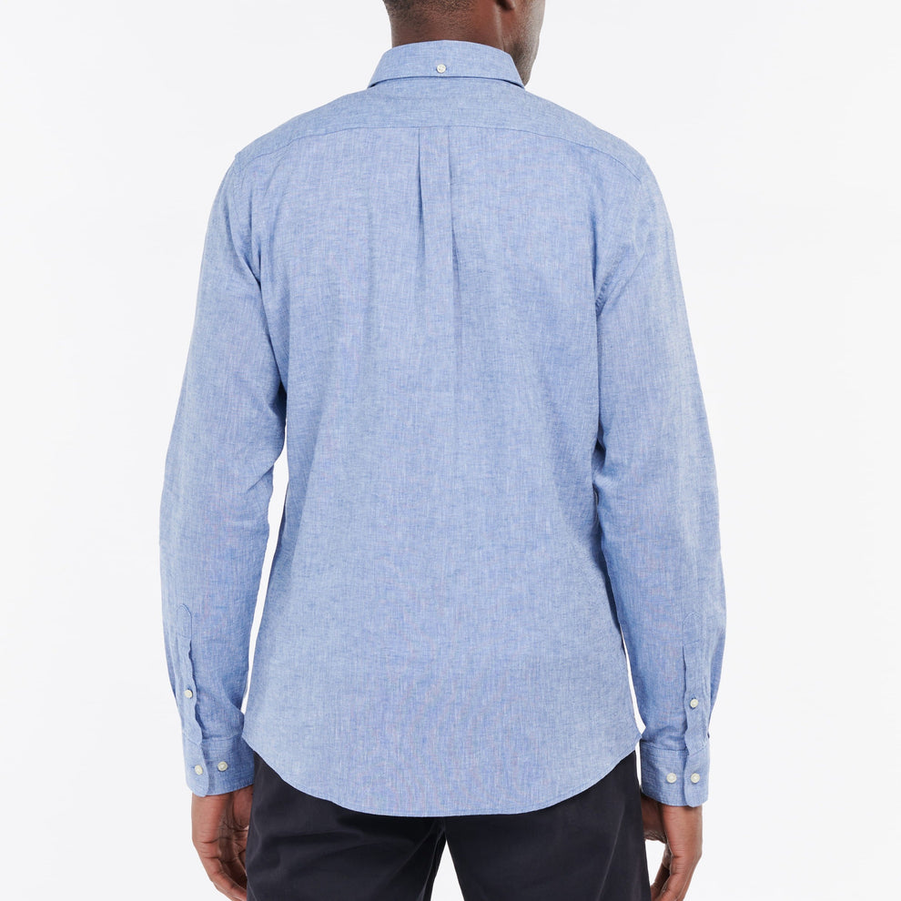 Barbour M Nelson TF Shirt Blue