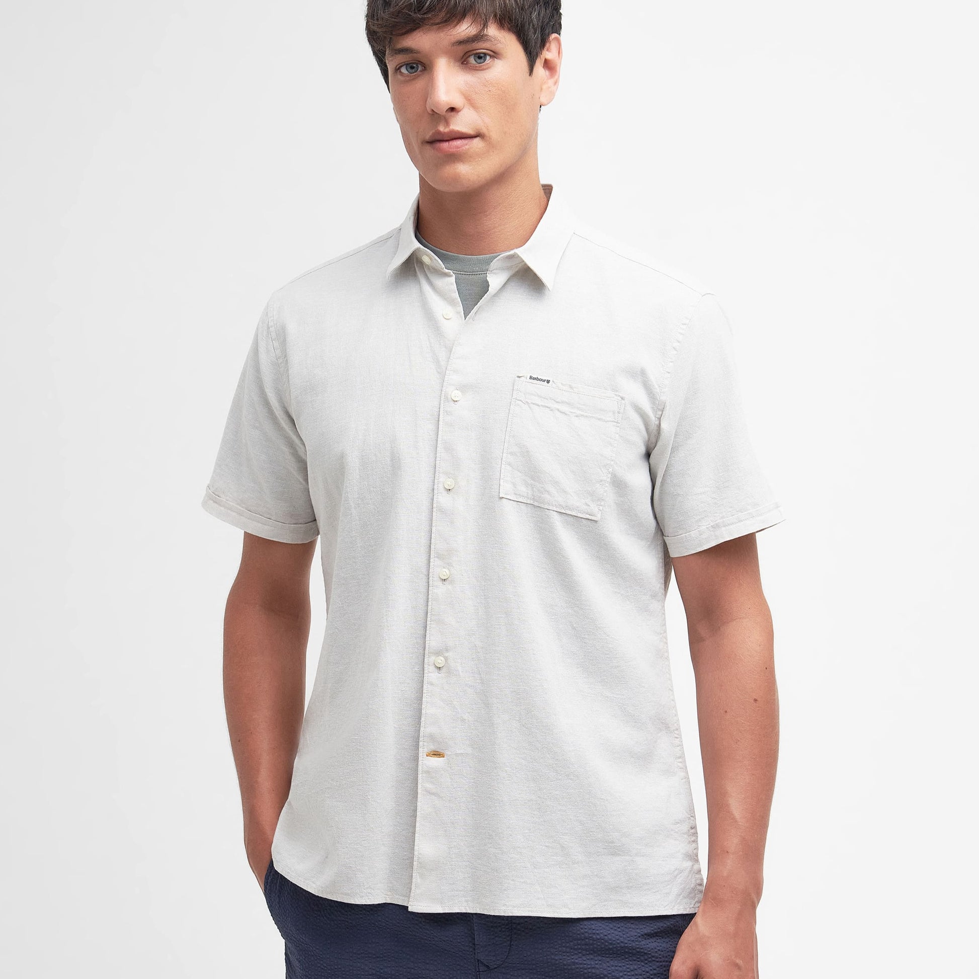 Barbour M Nel S/S Sum Shirt Jasmine