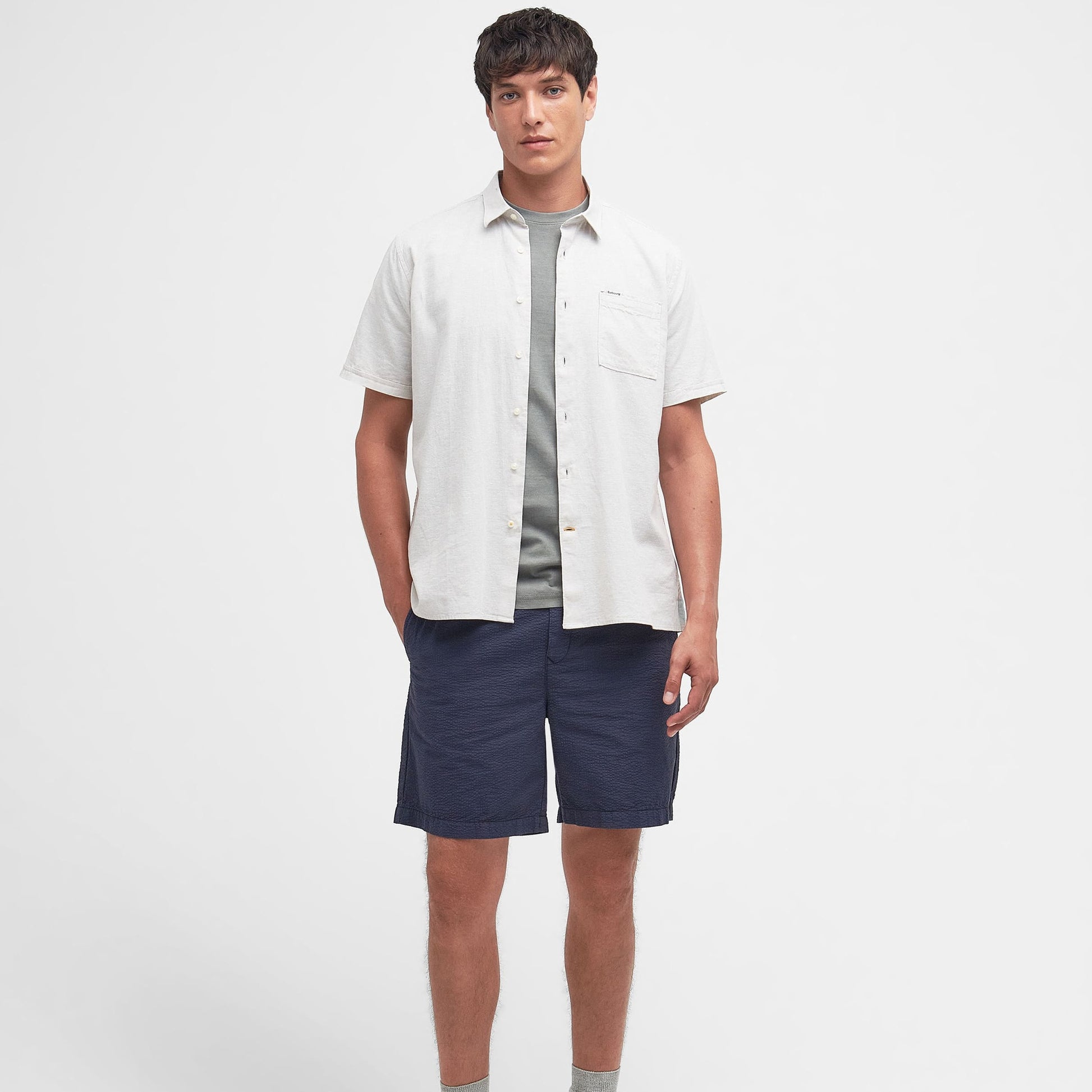 Barbour M Nel S/S Sum Shirt Jasmine