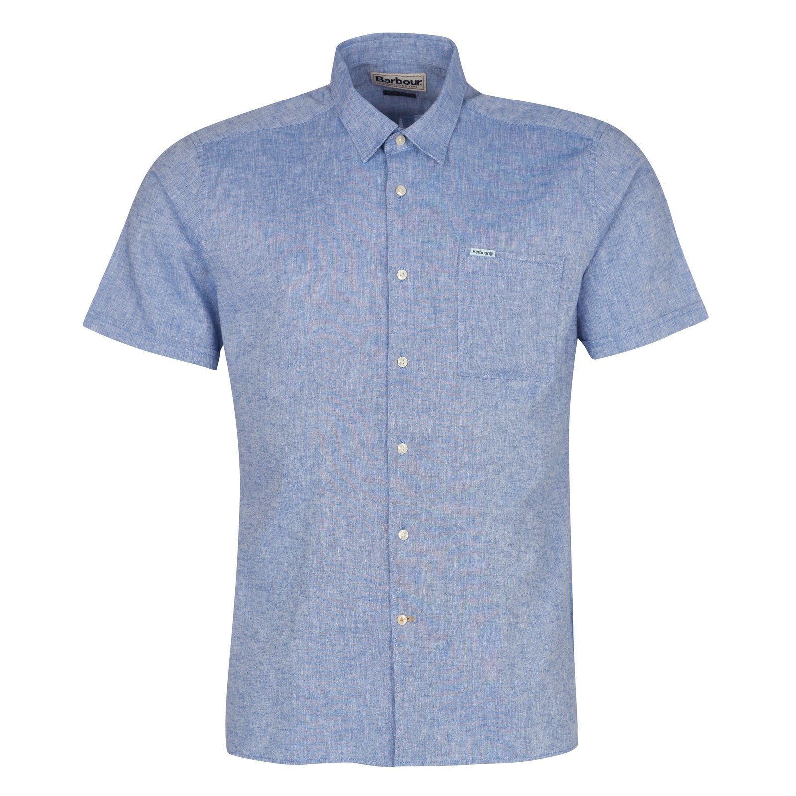 Barbour M Nel S/S Sum Shirt Blue