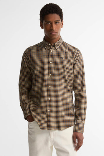 Barbour M Finkle Tf Dk Sand