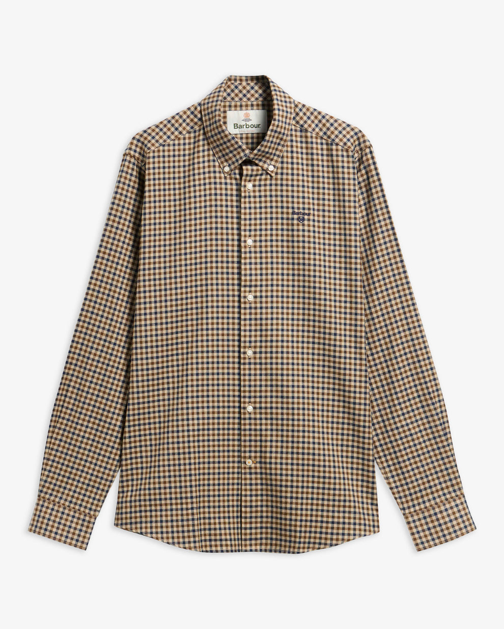 Barbour M Finkle Tf Dk Sand