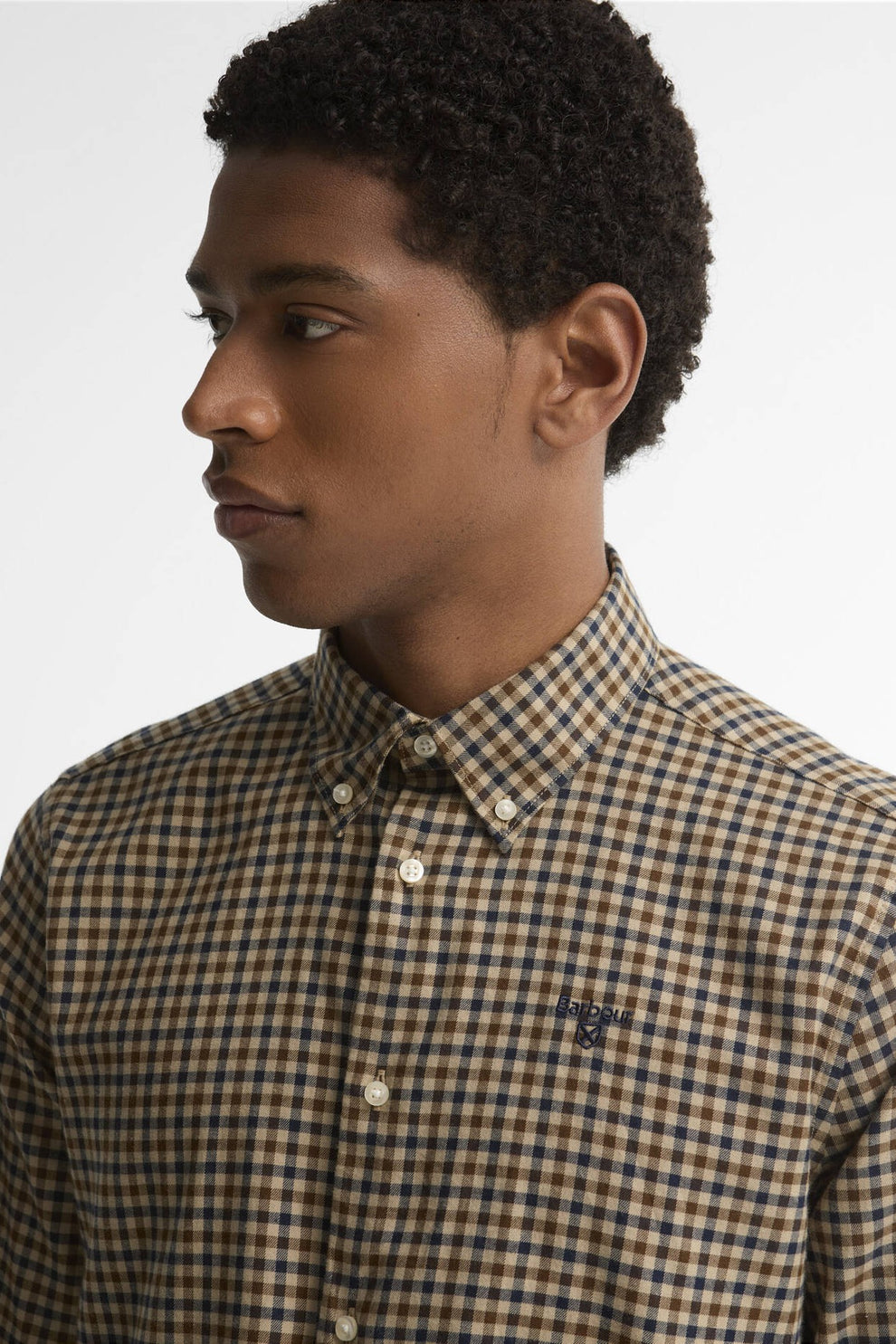 Barbour M Finkle Tf Dk Sand