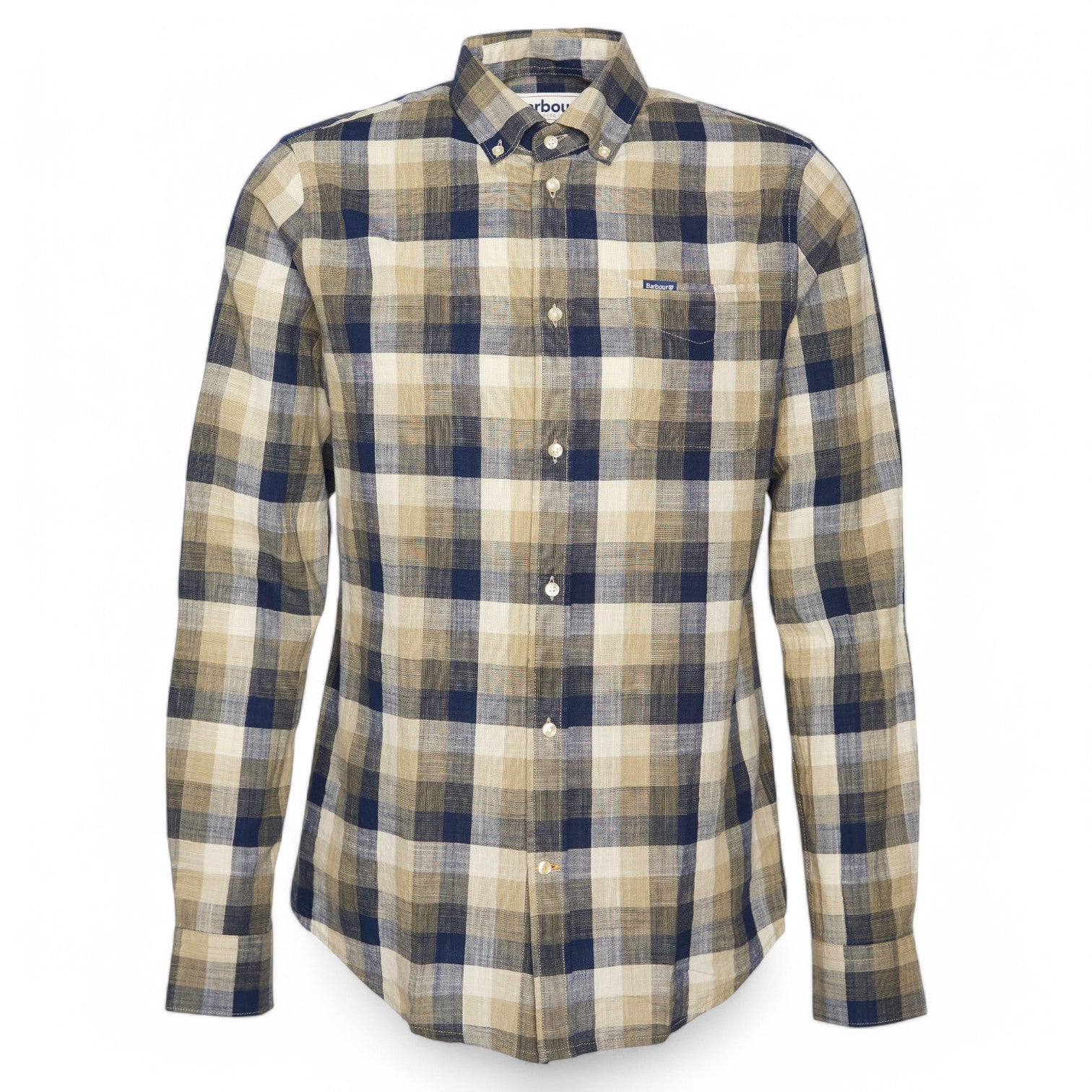 Barbour M Hilllroad Shirt Olive