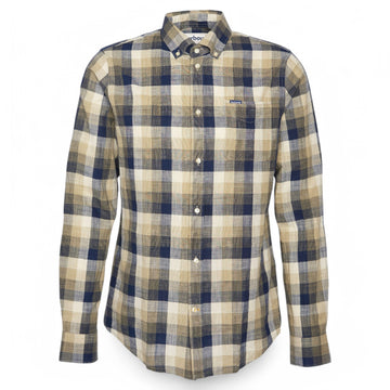 Barbour M Hilllroad Shirt Olive
