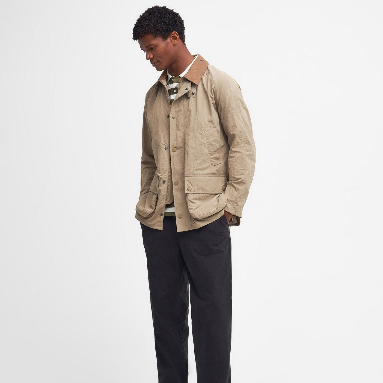 Barbour M Ashby Showerproof Hawfinch